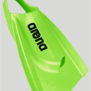 Arena Women's Green Swim Fins
